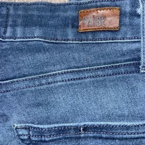 PAIGE Hoxton Ultra Skinny Jeans Womens Sz 25 Ankle Medium Wash Designer Classic - Picture 5 of 11